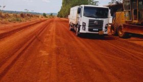 Finalizada a recuperação da RO-370 no trecho entre os municípios de Parecis...
