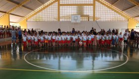 Obra iniciada há 10 anos é concluída pela gestão do prefeito Aldo Júlio e...