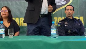 Prefeito de Rolim de Moura, Aldo Júlio participa da solenidade de aniversário...