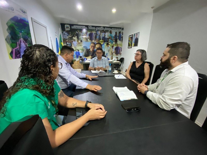 Prefeitura de Rolim de Moura busca parceria com Banco da Amazônia para implantação do programa Amazonas Florescer e disponibilizar mais dinheiro para incentivar empreendedores