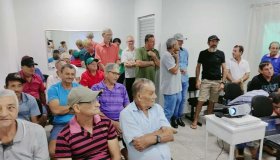 UBS Eni Correia em Nova Estrela, promove evento dedicado ao Novembro Azul