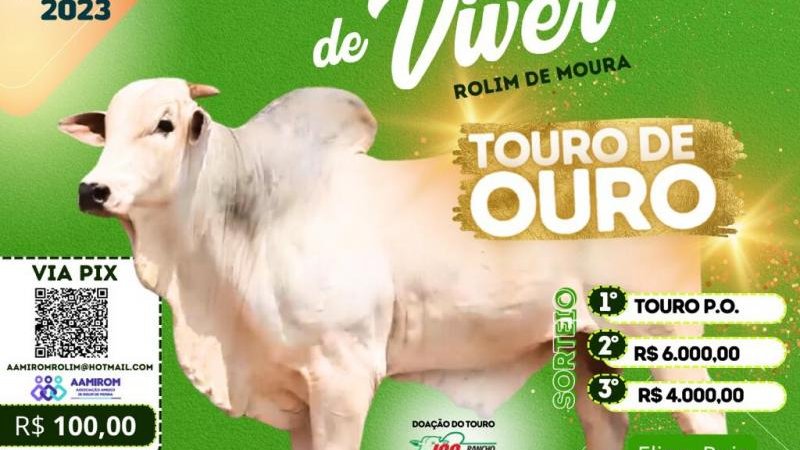 Foto 1 da matéria: 13º Leilão Direito de Viver acontece neste domingo ,10, em Rolim de Moura