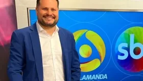 Jornalista Elton Bittencourt é o novo diretor-executivo da TV Allamanda SBT,...
