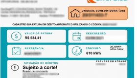AINDA MAIS CARA: Aneel autoriza reajuste de 8,29% nas contas de energia a...
