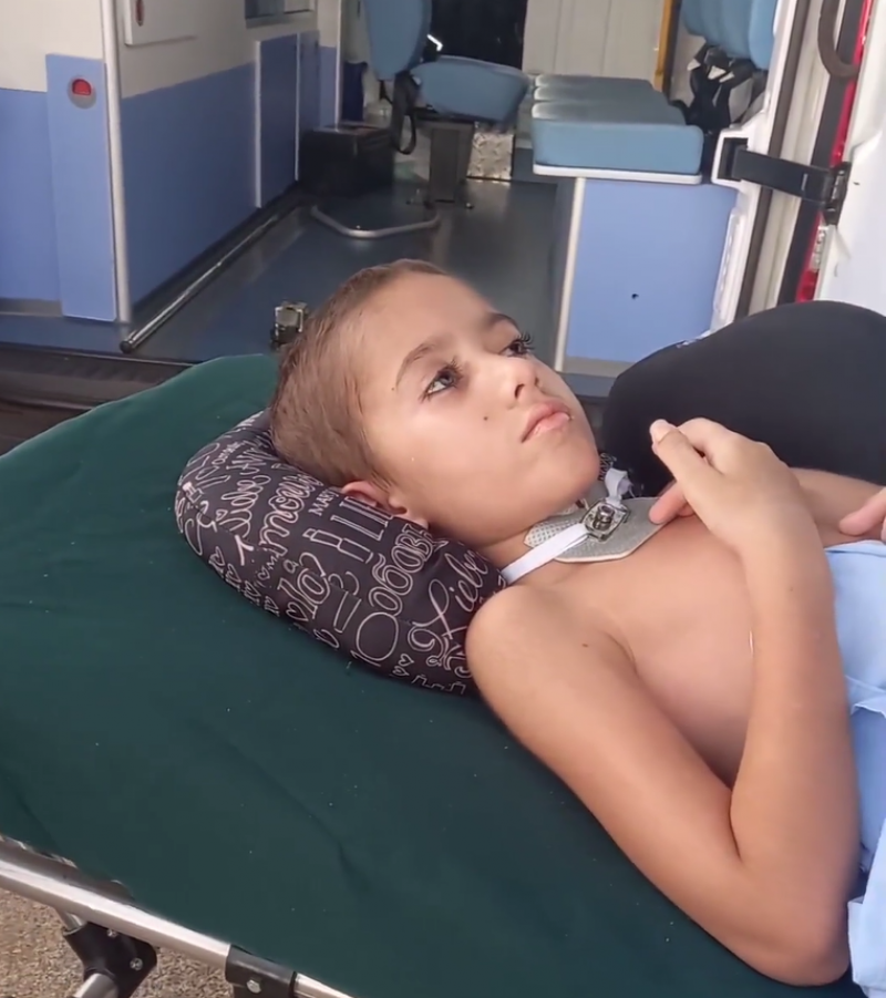 Após 72 dias internado, Bryan recebe alta e volta para Rolim de Moura