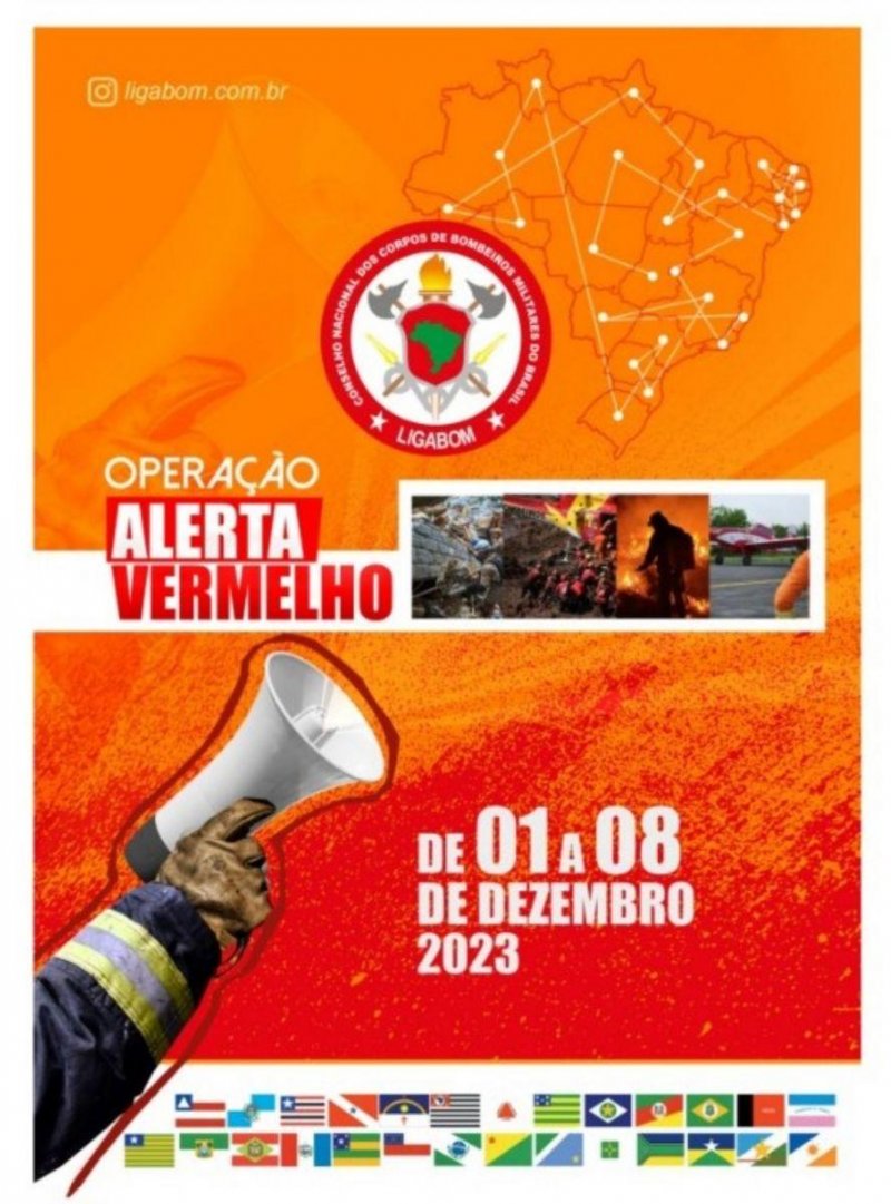 Bombeiros de Rolim de Moura deram inicio à Operação Alerta Vermelho - Vejo o vídeo