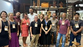 Com apoio do Sebrae RO, artesãos rondonienses participam de Feira Nacional em...