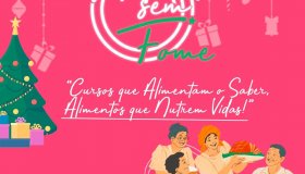 Conectinove lança campanha Natal Sem Fome e oferece desconto nos cursos