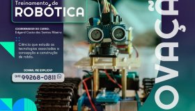 Conectinove lança treinamento de Robótica em Rolim de Moura; vagas limitadas