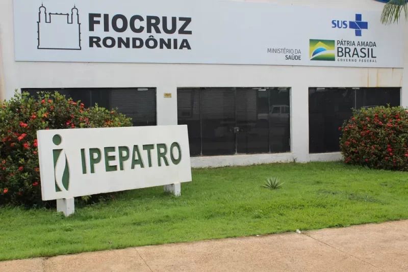 Friocruz em Rondônia — Foto: Divulgaçõa/Fiocruz