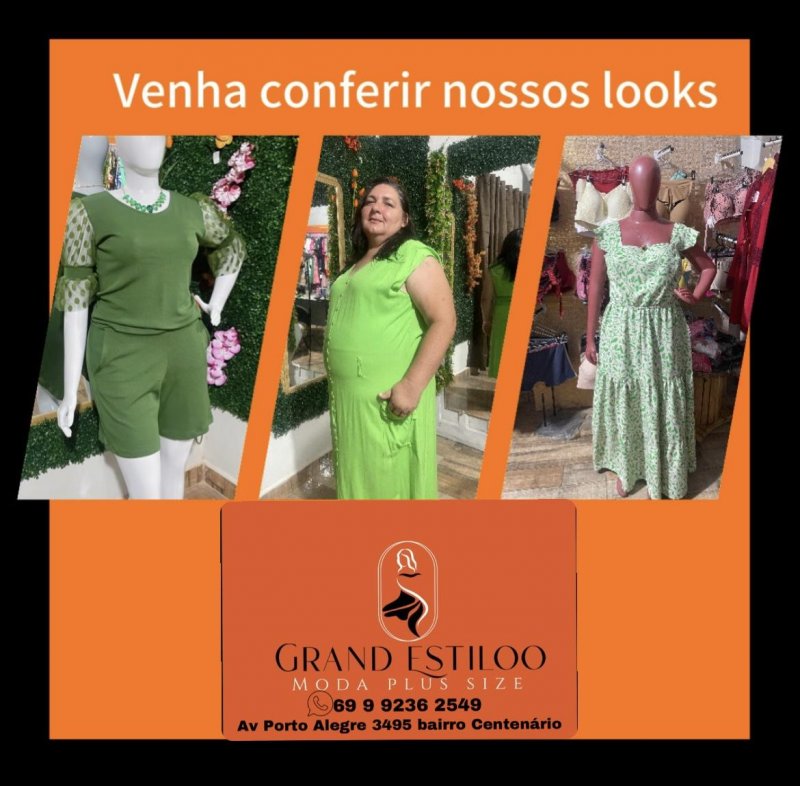 Grand Estilo Moda Plus Size