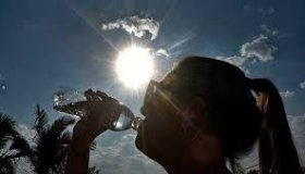 Nova onda de calor pode fazer temperaturas subirem de 3 a 5 graus a partir de...