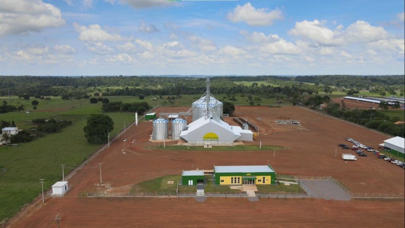 Prefeito Aldo Júlio participa da inauguração da Copama e dá boas vindas a cooperativa