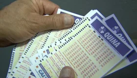 Resultado da Quina: aposta ganha mais de R$ 7 mil após acertar quatro números...