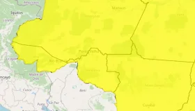 Rondônia enfrenta risco de tempestades e ventania, segundo Inmet