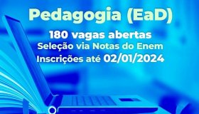 Unir abre processo seletivo para graduação em Pedagogia EAD