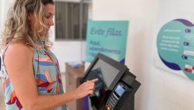 Facilidade: Águas de Rolim de Moura disponibiliza totem de autoatendimento