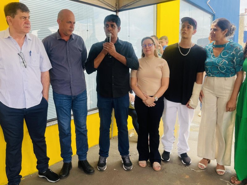 Reinauguração Auto Escola Milton