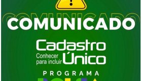 Prefeitura de Rolim de Moura, convoca famílias para Revisão Cadastral