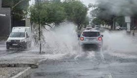 Alerta de perigo para chuvas intensas é emitido para 47 municípios de...
