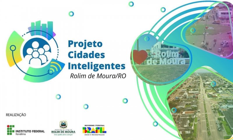 Com vagas para Rolim de Moura, IFRO abre inscrição em nova seleção de bolsistas para o Projeto Cidades Inteligentes