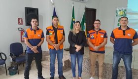 Defesa Civil de Rolim de Moura participa de treinamento com Coordenadoria...