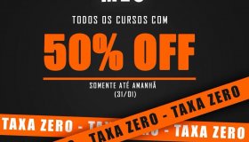 Fecha Mês: Conectinove oferece 50% de desconto em todos os cursos...