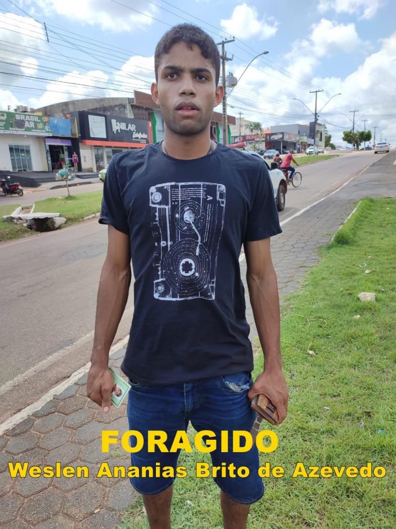 Foragido capturado