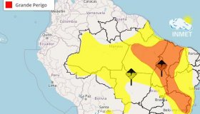 Inmet emite alerta amarelo de chuvas intensas em Rondônia