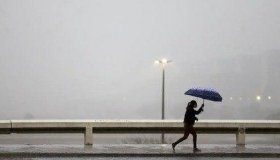 Inmet emite alerta de perigo devido a fortes chuvas em nove estados e no...