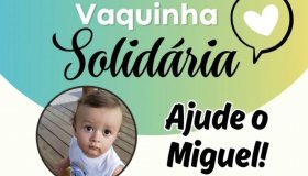 Vaquinha Solidária em prol de realização de exames do Miguel