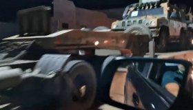 VÍDEO: Comboio do exército passa por Vilhena e imagens
