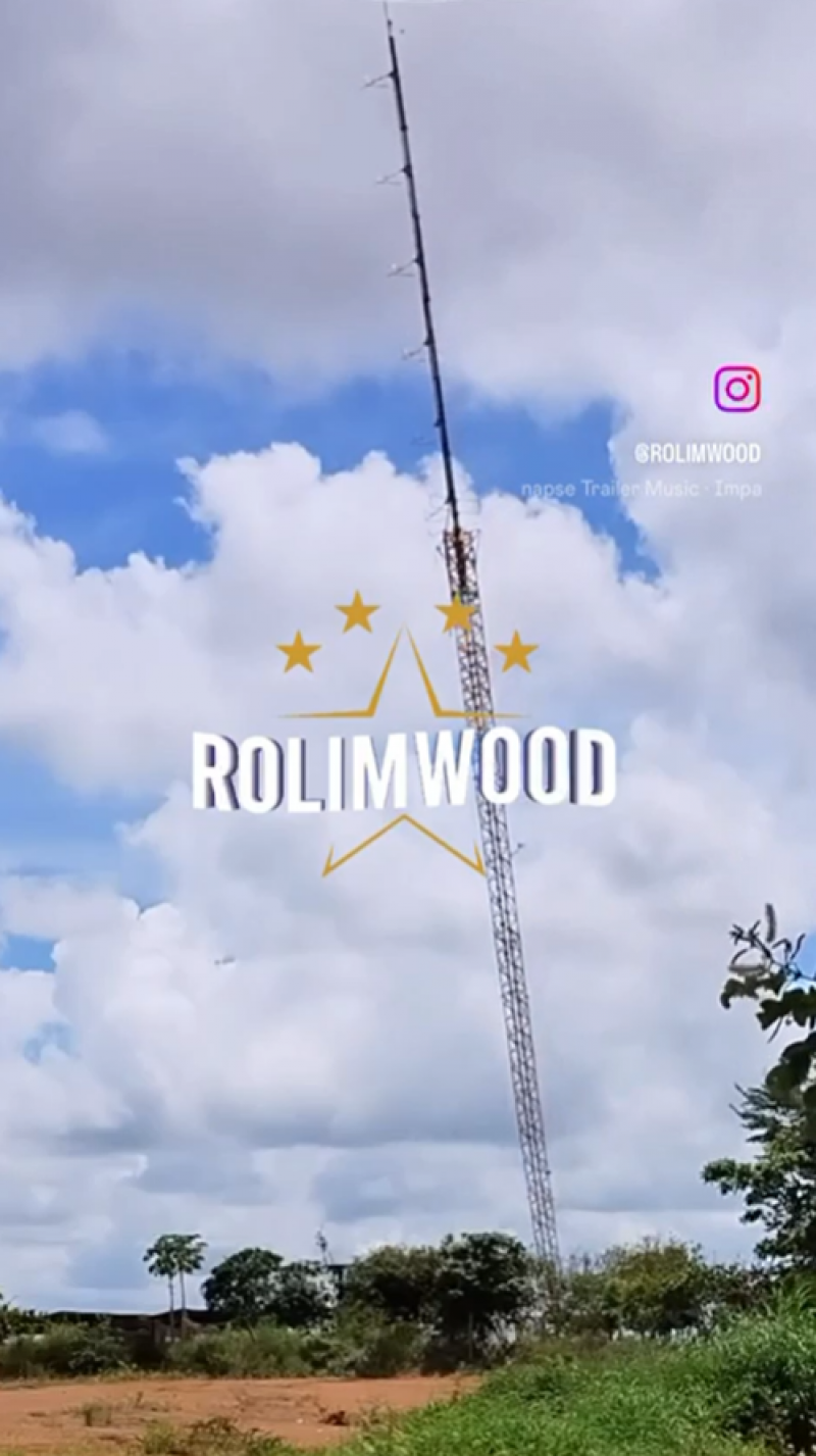 Rolim: Vídeo mostra torre da Rádio Liberdade FM 94,5 indo ao chão; emissora migrou para o streaming