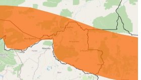 Após manhã de chuva, Inmet emite alerta de chuvas intensas para esta quinta