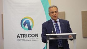 Conselheiro de Rondônia assume presidência da Atricon