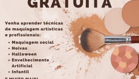 Inicia-se em março Oficina Gratuita de Maquiagem Artística em Rolim de Moura