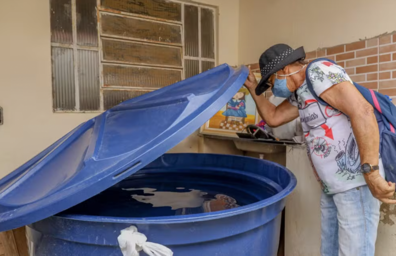 Dia D de mobilização contra o mosquito Aedes Aegypti — Foto: Divulgação/Ascom PMP