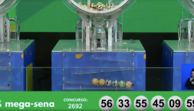 Resultado Mega-Sena: duas apostas ganham R$ 90 mil na quina em Rondônia e...