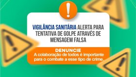 Rolim de Moura: Vigilância Sanitária alerta para tentativa de golpe através...