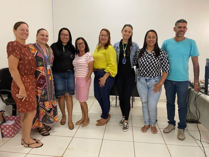 Conselheiros Tutelares de Rolim de Moura recebem treinamento sobre o sistema de informação para infância e adolescência