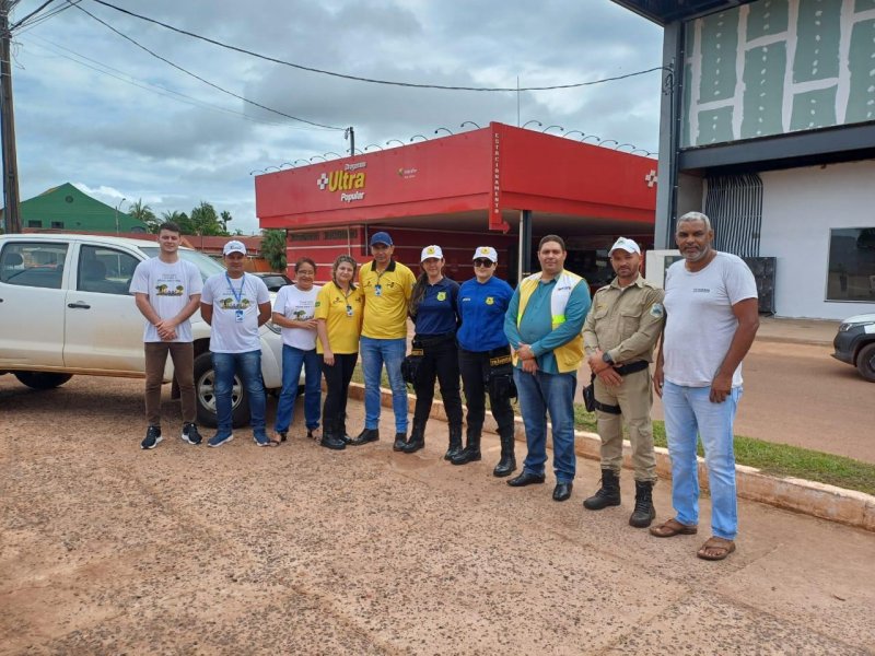 Parceria entre Comtran e Detran fortalece com ações educativas