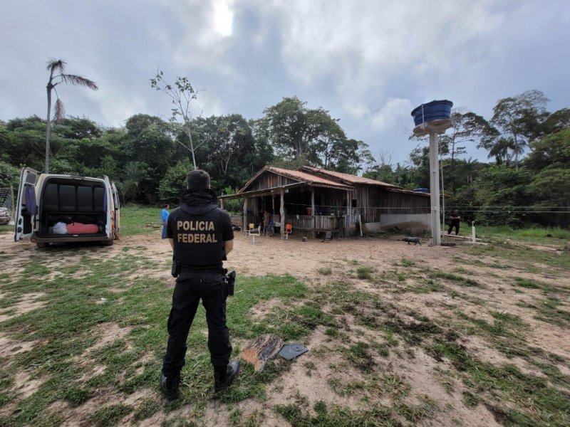 PF RO cumpre mandado de reintegração de posse em terra indígena de Parecis