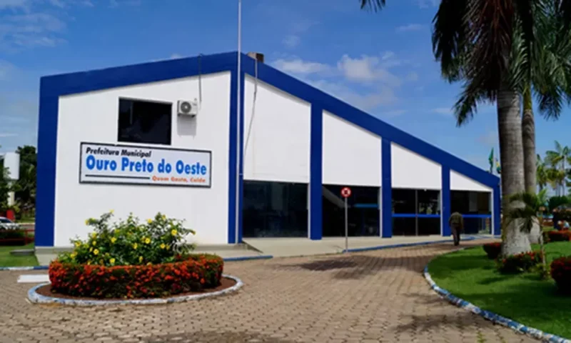 Prefeitura de Ouro Preto do Oeste — Foto: Prefeitura de Ouro Preto do Oeste/Divulgação