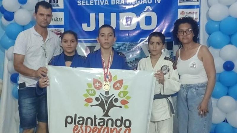 Foto 1 da matéria: Rolim: Aluno do Projeto Plantando Esperança ganha Campeonato Estadual de Judô