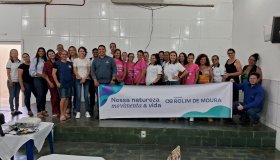 Águas de Rolim de Moura promove capacitação de agentes comunitários de...