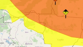 Inmet emite dois novos alertas para chuvas intensas em Rondônia para este...