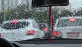 Sábado (27) de céu nublado e chuvas em RO