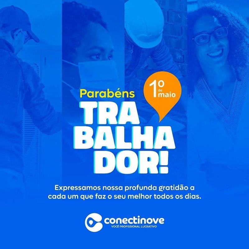 Mensagem da Conectinove aos trabalhadores