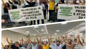 Servidores da IDARON decidem entrar em estado de greve e mobilização