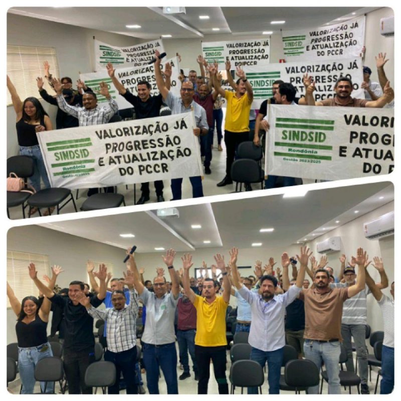 Servidores da IDARON decidem entrar em estado de greve e mobilização